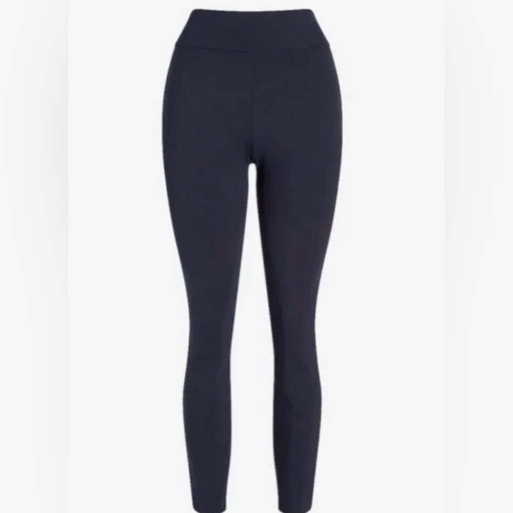 NWT Express Columnist Black High-Rise Ankle Pants, Size XS